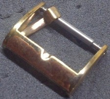 Vintage Patek Philippe from 40's Buckle Fibbia 14mm Rose Gold Plated L@@K !