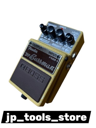 Boss fbm fender 59 - fender, pedale
