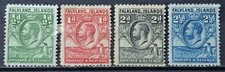 Isole Falkland KGV 1929-37 Set