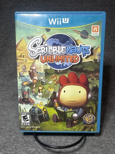 Scribblenauts unlimited - unlimited,