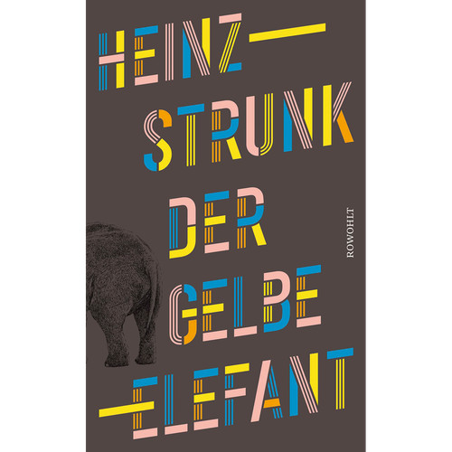 Elefante giallo i nuovi - l'elefante,