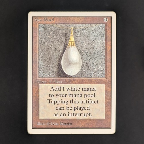 Mtg mox pearl - pearl, <<//