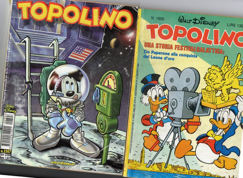 Lotto fumetti topolino - lotto,