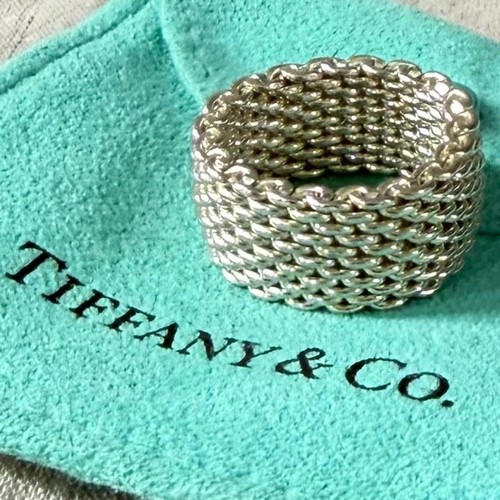 Anello rete tiffany - anello, somerset