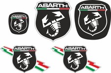 Kit loghi adesivi PUNTO ABARTH