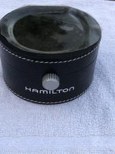 SCATOLA PER OROLOGIO HAMILTON BOX VERY RARE WATCH HAMILTON  UHRENBOX CHRONOGRAPH