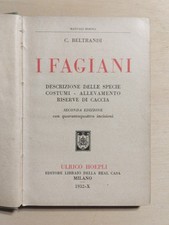 I Fagiani1932 C. Beltrandi -