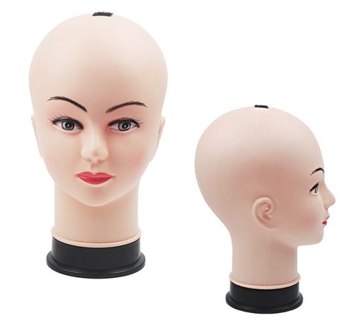 Testa parrucca donna - x,