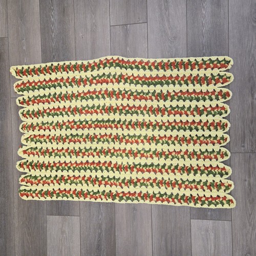 Mini coperta vintage - , afgana