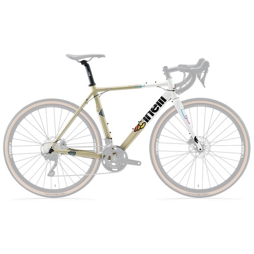 Telaio bici ghiaia cinelli - telaio,