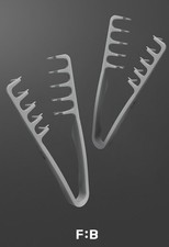 PER: BEAUT Shadow Hairbrush