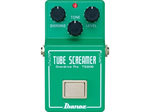 Ibanez ts808 tube screamer - tube,