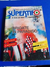 SUPERTIFO RIVISTA ULTRAS MARZO