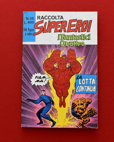 Raccolta super eroi 38 del - raccolta,