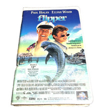 Flipper VHS 1996 Paul Hogan