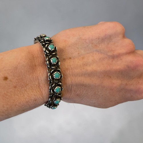 Bracciale vintage argento