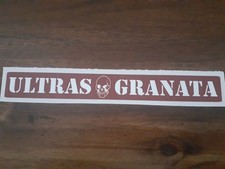 Adesivo ultras granata - ultras, torino