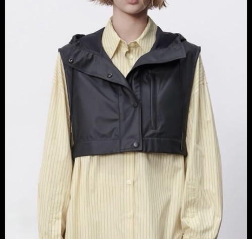 Giubbotto donna zara cropped - giubbotto,