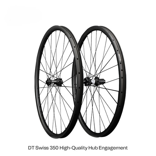 Set ruote bici mtb carbonio