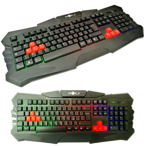 Kit tastiera gaming myka vega - tastiera,