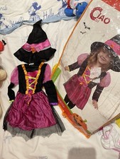 Costume Halloween carnevale strega 