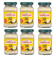 Star Tigullio pesto Cacio and Pepe Sauce with Pecorino Romano Dop Cream - 6x190g