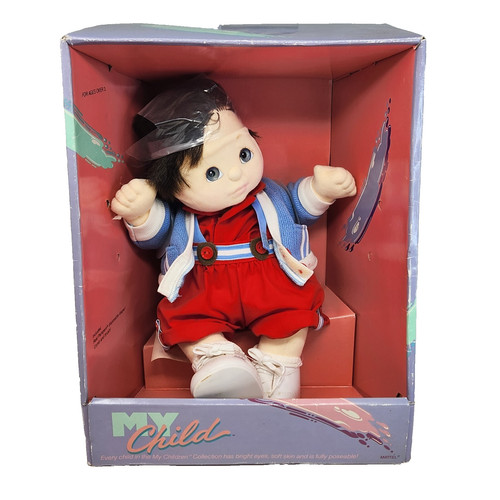 Bambola vintage 1985 mattel - vintage,