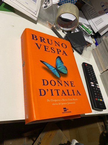 Libro bruno vespa donne - -,