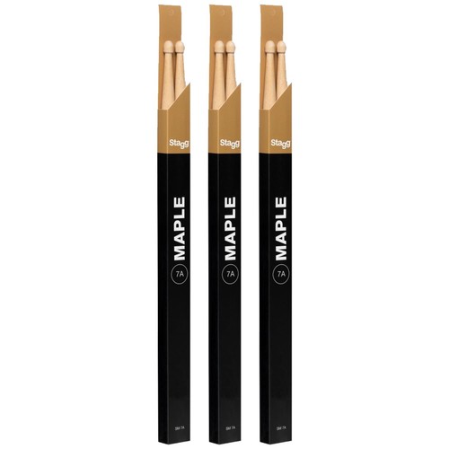 Bacchette per batteria stagg - 3,