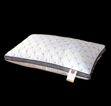 Cuscino in cotone con piume