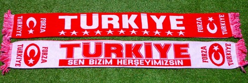 Sciarpa turchia forza - turchia, +