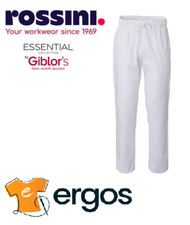 GIBLOR'S Pantalone Bianco