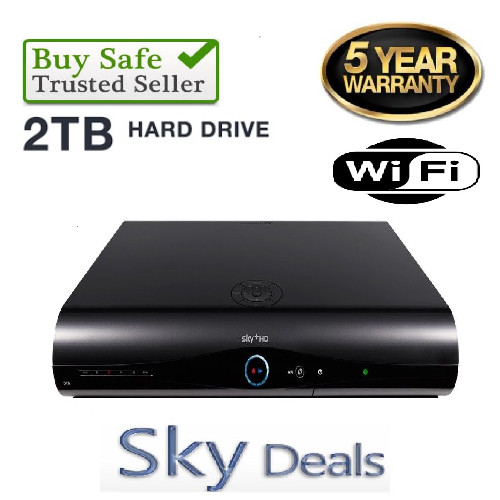 Sky box amstrad wifi - hd,