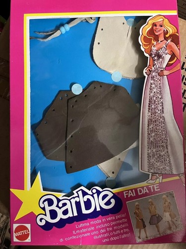 Barbie exclusive vestiti pelle - barbie,