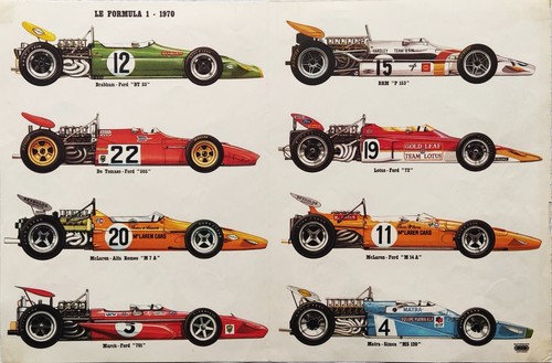 1970 formula ferrari f1 - +,