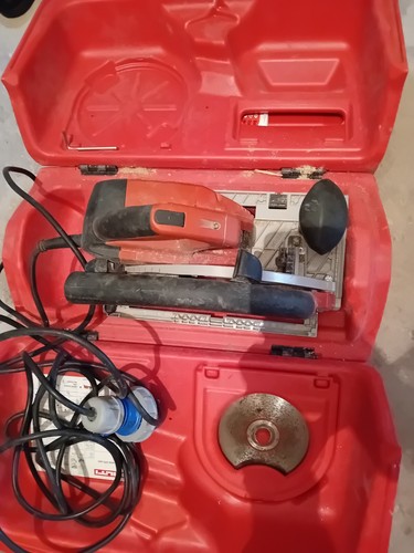 Sega circolare hilti - wsc, 255