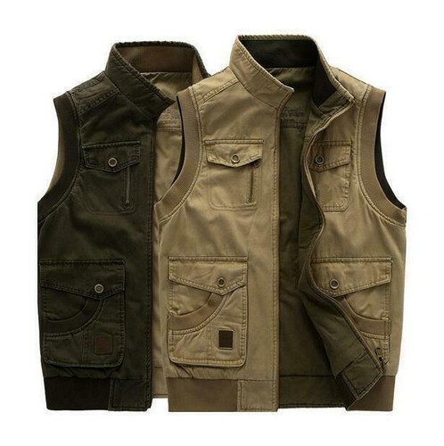 Gilet uomo reversibile cotone