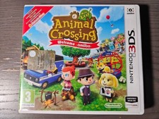 Animal Crossing New Leaf Welcome Amiibo per Nintendo 3DS | Completo ITALIANO