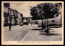 GROTTAMINARDA (AV)-Corso Vittorio Veneto  - F/G - V: 1959 - cartpan 044