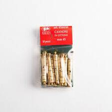 Amati AM4164-44 Cannoni ottone 45 mm (10 pz) modellismo