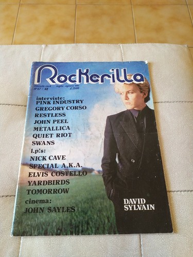 Rivista rockerilla 48 - rivista, n.47/48