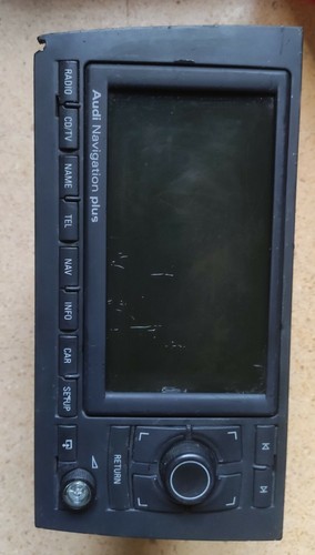 Audi navigation plus rns - navigation, rns-e