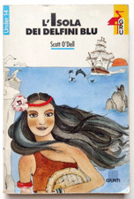 Libro L'Isola Dei Delfini Blu