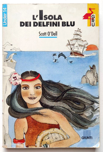 Libro isola dei delfini - libro, l'isola