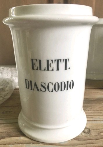 Antico vaso albarello - vaso,