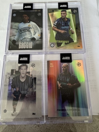Topps total football - topps, x4