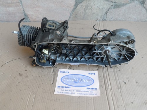 Blocco motore completo piaggio - blocco,
