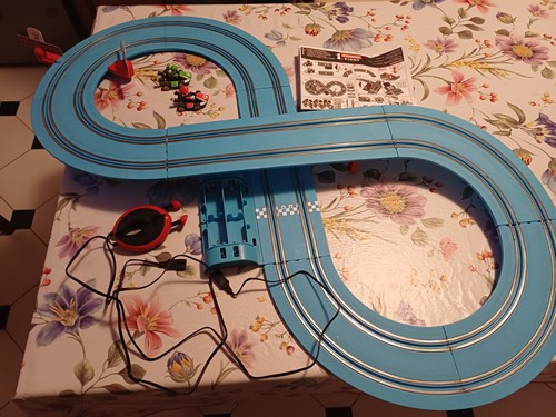 Pista carrera first - pista, mario