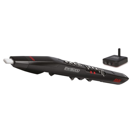 Akai ewi5000 wind synthesizer - akai,
