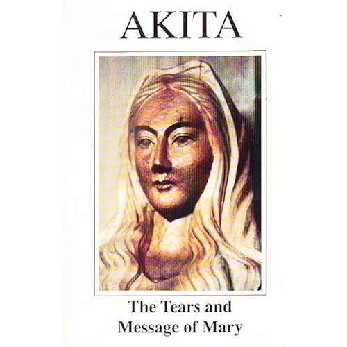Akita the tears and message - tears,